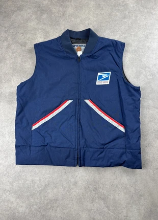 Veste sans manche rembourrée taille L femme workwear travail bleu marine - JAC0752, brand: WORKWEAR, condition: Very good, size: L / 40 / 12, €16.00, €17.50 includes Buyer Protection Pro