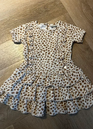 Jurkje Le Chic, merk: Le Chic, staat: Heel goed, maat: 12-18 maanden / 80 cm, € 3,50, € 4,38 inclusief Kopersbescherming