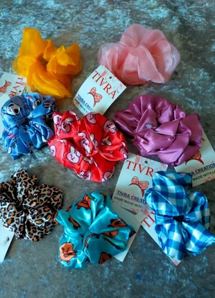 Chouchou fait main – Tivra Création, marque: Fait Main, état: Neuf avec étiquette, 3,50 €, 4,38 € Protection acheteurs (Pro) incluse