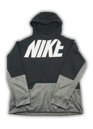 Sweat à capuche Nike gris et noir – Taille enfant XL (correspond à S/M adulte) (6), marque: Nike, état: Très bon état, taille: XL, 14,00 €, 15,40 € Protection acheteurs incluse