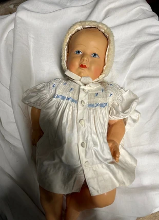 Poupon Celluloide, estado: Satisfactorio, tamaño: 1-3 meses / 56 cm, 30,00 €, 32,20 € Protección al comprador incluida