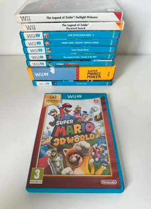 Jeu Nintedo Wii U Super Mario 3D World, condition: Very good, €10.00, €11.20 includes Buyer Protection Pro