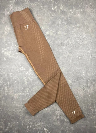 Gymshark Legging Vital Seamless marron brun femme - Taille S - Fitness/Musculation, marque: Gymshark, état: Très bon état, taille: S / 36 / 8, 13,90 €, 15,30 € Protection acheteurs (Pro) incluse