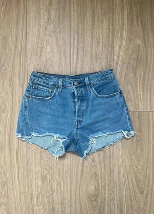 🛒Short en jean Levi's 501 W28🛒(2E553), brand: Levi's, condition: Very good, size: S / 36 / 8, €20.00, €21.70 includes Buyer Protection Pro