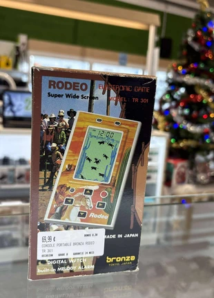 Console portable bronza rodéo, marque: Rodeo, état: Très bon état, 69,99 €, 74,19 € Protection acheteurs (Pro) incluse