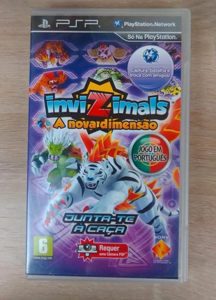 Invizimals A Nova Dimensão PSP, condizioni: Ottime, €3.00, €3.85 include la Protezione acquisti Pro