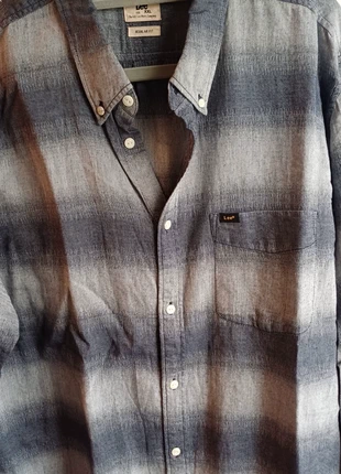 Xmas tip - Lee overhemd, merk: Lee, staat: Heel goed, maat: XXL, € 7,50, € 8,58 inclusief Kopersbescherming