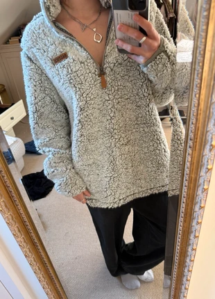 Half-Zip Fleece – Light Grey, brand: Baltics, condition: Very good, size: M / UK 12-14, £25.00, £26.95 includes Buyer Protection