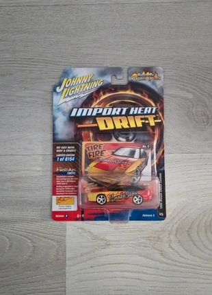 Miniature nissan 240sx johnny lightning import jdm rare authentique très bon état, marca: Johnny Lightning, estado: Muito bom, tamanho: Tamanho único, €25.00, €26.95 inclui Proteção do Comprador