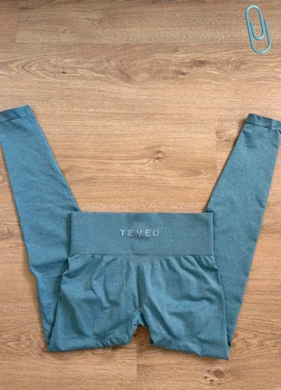 Legging Teveo bleu clair / Taille S, brand: TEVEO, condizioni: Ottime, taglia: S / IT 40 / EU 36, €20.00, €21.70 include la Protezione acquisti
