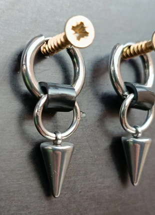 Pendientes, marque: Punk Rave, état: Neuf sans étiquette, 7,50 €, 8,58 € Protection acheteurs incluse