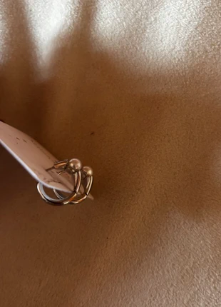 Orecchini cerchetti con perle, brand: INOX, condizioni: Nuovo senza cartellino, €4.00, €4.90 include la Protezione acquisti