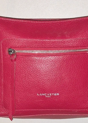 Sac bandoulière Lancaster cuir rouge, marca: Lancaster, estado: Bom, €20.00, €21.70 inclui Proteção do Comprador