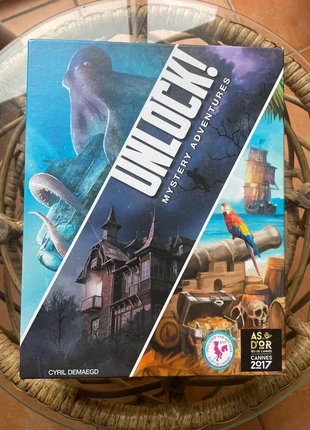 Unlock Mystery Adventures, marque: Space Cowboy, état: Neuf sans étiquette, 1,00 €, 1,75 € Protection acheteurs incluse