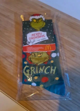 Calze del grinch McDonald's, marque: McDonald's, état: Neuf avec étiquette, taille: Taille unique, 6,00 €, 7,00 € Protection acheteurs incluse