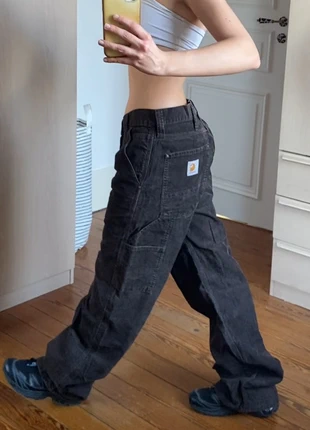 Pantalon carhartt marron cargo large oversize, marca: Carhartt, estado: Muito bom, tamanho: L / 40 / 12, €40.00, €42.70 inclui Proteção do Comprador