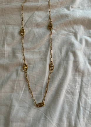 Sautoir maille marine dorée, marque: Boutique indépendante, état: Neuf avec étiquette, 18,00 €, 19,60 € Protection acheteurs incluse