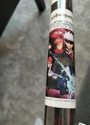 Poster jujutsu kaisen, marque: Jujutsu Kaisen, état: Neuf avec étiquette, 10,00 €, 11,20 € Protection acheteurs incluse