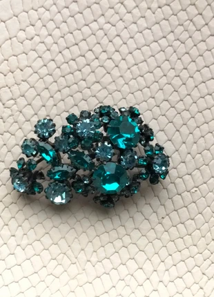 Vintage brooch, merk: Vintage Chic, staat: Nieuw zonder prijskaartje, € 13,90, € 15,30 inclusief Kopersbescherming