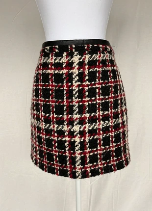 Korte rok Liu Jo - zwart/wit/rood, marque: Liu Jo, état: Très bon état, taille: M / 38 / 10, 20,00 €, 21,70 € Protection acheteurs incluse