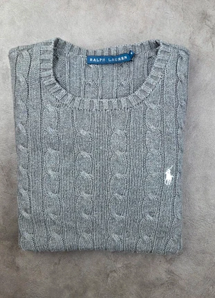 Pull Ralph lauren torsadé cable knit sweater round neck taille M, marque: Ralph Lauren, état: Très bon état, taille: M, 48,00 €, 51,10 € Protection acheteurs incluse