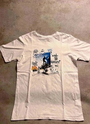 T-shirt Quiksilver 14 Ans, marca: Quiksilver, estado: Satisfactorio, tamaño: 14 años / 164 cm, 1,92 €, 2,72 € Protección al comprador incluida