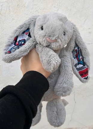 Bashful bunny Jellycat customized, marque: Jellycat, état: Neuf avec étiquette, taille: Prématuré, jusqu'à 44cm, 75,00 €, 79,45 € Protection acheteurs incluse