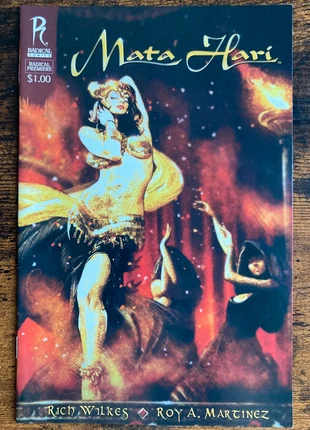 Mata Hari #0 π₯ August 2010 | Radical Comics US, condition: Very good, β¬9.90, β¬11.10 includes Buyer Protection Pro