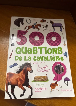 Livre 500 questions de la cavalière, état: Très bon état, 3,50 €, 4,38 € Protection acheteurs incluse