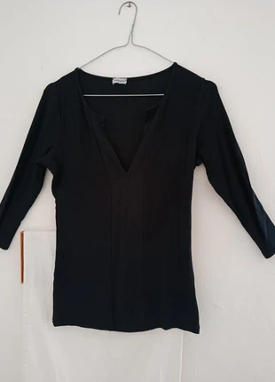 Maglietta Intimissimi donna – Nera, maniche a 3/4, taglia S, marca: Intimissimi, estado: Muito bom, tamanho: S / 36 / 8, €12.00, €13.30 inclui Proteção do Comprador