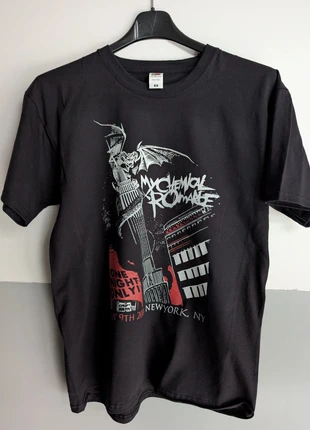 T-shirt nera | My Chemical Romance | One Night Only, condizioni: Ottime, taglia: M, €13.00, €14.35 include la Protezione acquisti Pro