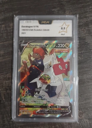 Duralugon v 198/203 pca 9,5, marke: Pokémon, zustand: Neu, 45,00 €, 47,95 € inklusive Vinted-Käuferschutz