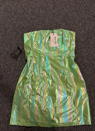 Nakd mini strapless jurk nieuw, merk: NA-KD, staat: Nieuw met prijskaartje, maat: M / 38 / 10, € 15,00, € 16,45 inclusief Kopersbescherming