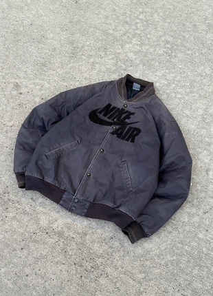 Nike Vintage bomber jacket Boxy fit Multitask Dark Faded Cotton Japan Archive style 80s 90s, brand: Japan Style, condizioni: Buone, taglia: S, €90.00, €95.20 include la Protezione acquisti