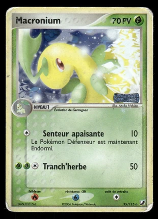 Carte Pokemon Reverse Macronium 35/115 EX Forces Cachées Fr/Français EX, marca: Pokémon, estado: Satisfatório, €12.00, €13.30 inclui Proteção do Comprador Pro