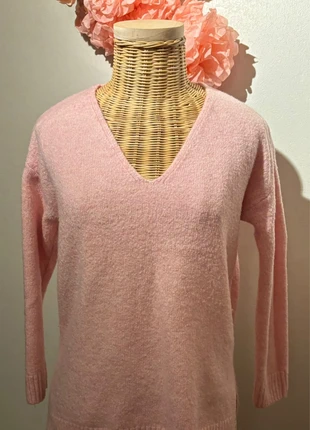 Pull col V Rose GDM, marque: Grain de Malice, état: Très bon état, taille: S / 36 / 8, 12,50 €, 13,83 € Protection acheteurs incluse