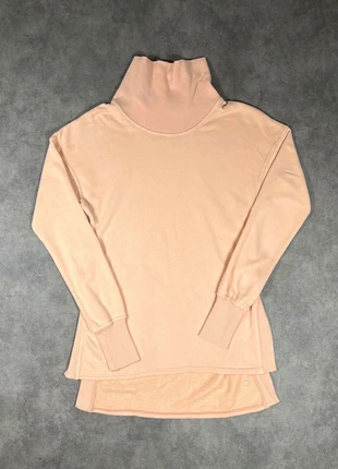 Pull col roulé C9 Champion en molleton Vintage | Taille XS Femmes | Beige Abricot Coton, brand: Champion, condizioni: Ottime, taglia: XS / IT 38 / EU 34, €8.00, €9.10 include la Protezione acquisti Pro