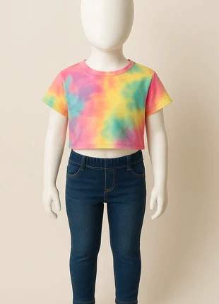 Leggins bambina 5-6 anni 💕, marque: Gladys, état: Neuf avec étiquette, taille: 5 ans / 110 cm, 5,00 €, 5,95 € Protection acheteurs incluse