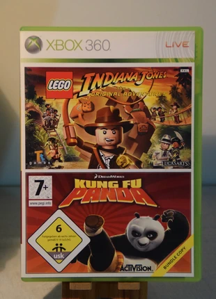Indiana Jones & Kung Fu Panda Bundle, staat: Goed, € 4,00, € 4,90 inclusief Kopersbescherming