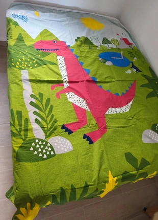 Funda Edredón Dinosaurios, merk: El Corte Inglés, staat: Heel goed, maat: 135-150 cm x 200-220 cm, € 8,00, € 9,10 inclusief Kopersbescherming