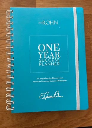 One year success planner by Jim Rohn, marque: jim rohn, état: Neuf avec étiquette, 10,00 €, 11,20 € Protection acheteurs incluse