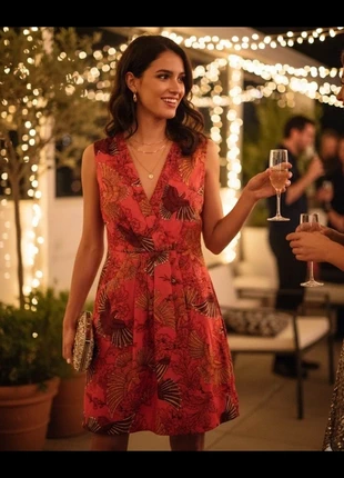 Abito rosso per capodanno, brand: Zara, condizioni: Nuovo con cartellino, taglia: S / IT 40 / EU 36, €15.00, €16.45 include la Protezione acquisti