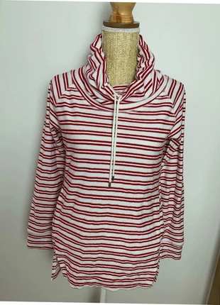 Pull Rayé Tommy Hilfiger Rouge - Taille S Femme, brand: Tommy Hilfiger, condition: Very good, size: S / 36 / 8, €12.00, €13.30 includes Buyer Protection Pro