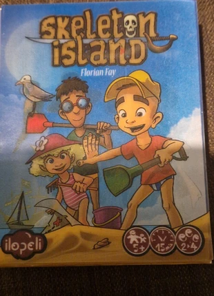 jeu skeleton island 5ans et +, marque: JEU, état: Très bon état, 5,00 €, 5,95 € Protection acheteurs incluse