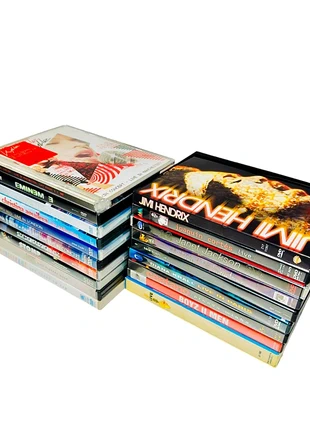 Rare Lot 34 DVD Live Concert & Music Collection, estado: Muito bom, €70.00, €74.20 inclui Proteção do Comprador