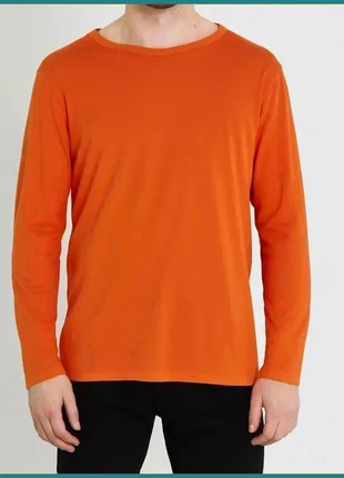 tee shirt manches longues orange, estado: Novo com etiquetas, tamanho: Tamanho único, €5.00, €5.95 inclui Proteção do Comprador
