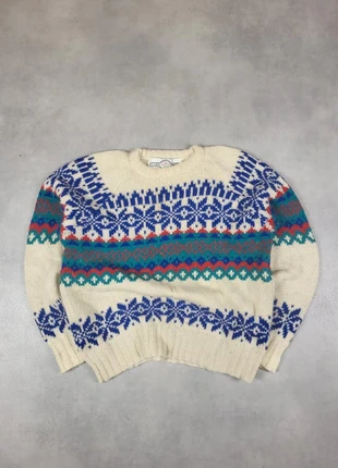 Pull Maille Vintage 100% Pure Wool Shetland Taille L Cabin Fever, marque: Vintage Dressing, état: Satisfaisant, taille: L / 40 / 12, 23,40 €, 25,27 € Protection acheteurs (Pro) incluse