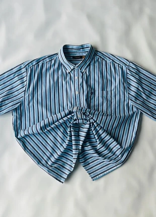 Chemise vintage Y2K coupe oversize, brand: Vintage Dressing, condition: Very good, size: XL, €16.00, €17.50 includes Buyer Protection Pro