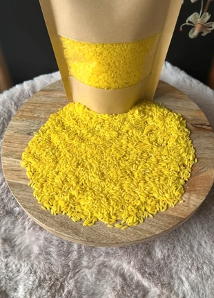 Speelrijst geel (nieuw), marque: Montessori, état: Très bon état, taille: 3 ans / 98 cm, 3,99 €, 4,89 € Protection acheteurs (Pro) incluse