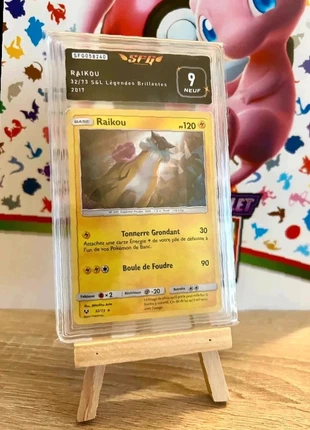 Raikou 32/73 carte gradée sfg 9, brand: Pokémon, condition: New with tags, €15.00, €16.45 includes Buyer Protection